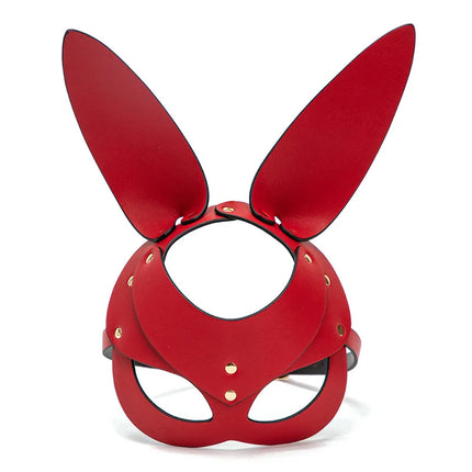 Sex Toys For Women Couples BDSM Bondage Mask Bunny Half Mask Party Cosplay Sexy Costume Slave Props SM Mask Adult Sex Products