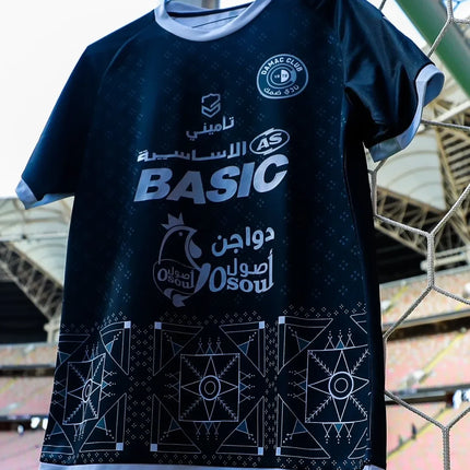 New Arrive Style Damac FC Away Shirt Soccer Jersey Man Women Sport Comfort T-Shirt Daily Exercise 3D Fashion Tee