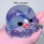 Blue octopus