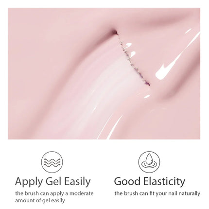BORN PRETTY 10ml Gel Nail Polish Gel 130 Colors Semi Permanent Solid Nail Gel Varnish Soak Off UV Gel for Base Top Coat