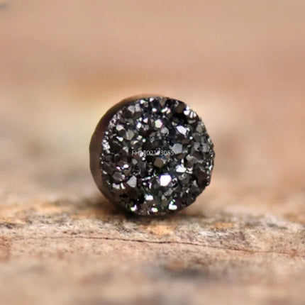 Stainless Steel Stud Earrings for Men Women Unisex Magnet Earrings Without Piercing Lymphvity Germanium Earrings Ear Clips