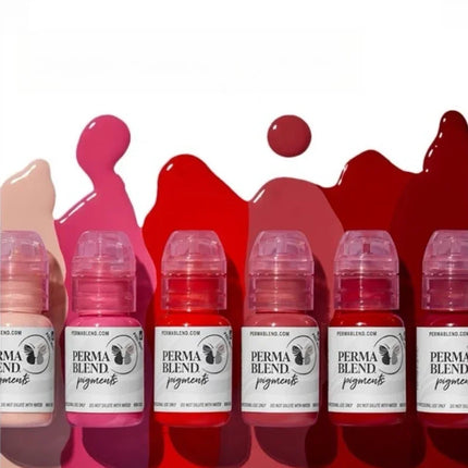 new  Lip Permanent Makeup Inks Pure Plant Professional Beauty Microblading Body Art Makeup Perma Blend Tattoo Pigment Inks