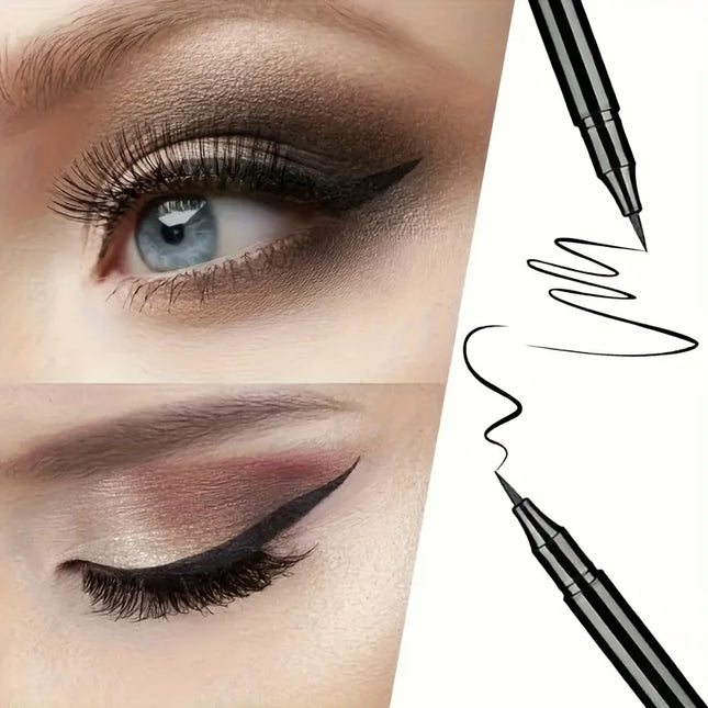 Fluttering Colorful Eyeliner Gel Pen Extremely fine, super fine, waterproof, sweatproof, non-smudging