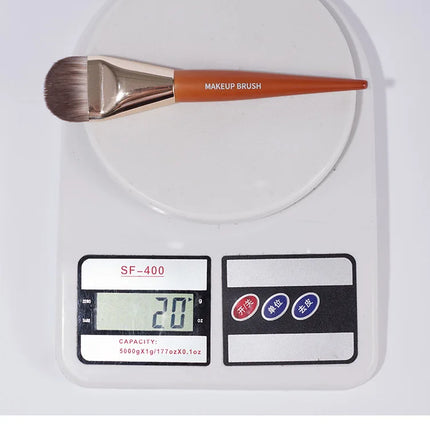 1Pcs Professional Super Thin Foundation Concealer Cream Makeup Brush Liquid Foundation Face Base Brush Make Up Tools
