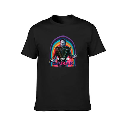 Friend Of Garak Classic T-Shirt anime figures shirts graphic tee aesthetic clothes anime mens clothing