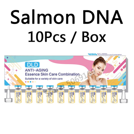 Korea 5ml Glow BB Cream Hyaluronic Acid Ampoule Kit Facial Repair Foundation Cream Moisturizing Rejuvenation Beauty Skin Care