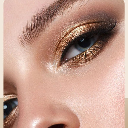 YOUNG VISION 12 Color Eyeshadow Stick Waterproof  Pearl Shimmer cream formula easy to color fine and smooth Woman makeup