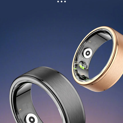 [2024] COLMI R03 Smart Ring Men Women, Battery Life 39 Days, Health Monitor, IP68 & 5ATM Waterproof, Multi-sport Mode