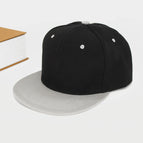 Black Gray / One Hat Print