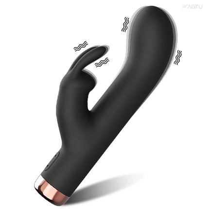 10 Modes Rabbit Vagina Vibrator for Women G-Spot Vibrator Clitoris Stimulator Female Masturbation Adult Goods Sex Toy for Women