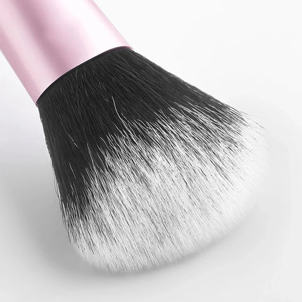 10Pcs Mini Makeup Brush Set Powder Eyeshadow Foundation Blush Blender Concealer Beauty Makeup Tools Brush Professional Supplies