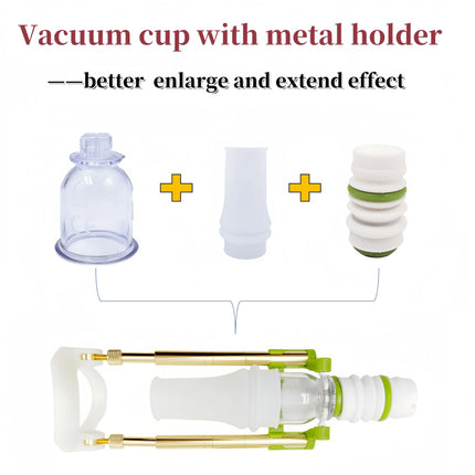 P forte plus peni Suction bell protector cap Large extender vacuum cup pump penis master enlargement men machine