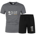 Gris foncé / 4XL / Mainland China