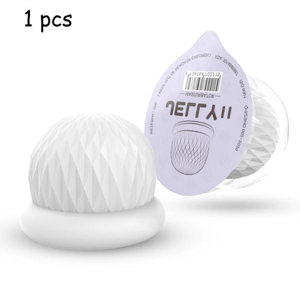 Male Eggs Sex Tools Glans Exercise Jelly Aircraft Cup Stretch Men Mini Massager Masturbation Men Penile Exercise Training Device
