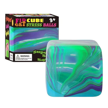 Needoh Snowflake Ice Cube Malt Sugar Squishy Mystery Blind Box Stress Relief Slow Rising Squeeze Toys Anti-Anxiety Fidget Toys