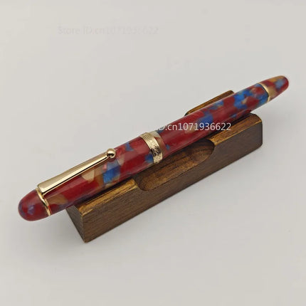 ADMOK 766 Vacuum Filling Fountain Pen NO.6 Schmidt BOCK Nib Vintage Design Classic Gift For Collector Business Writing Gift Pen