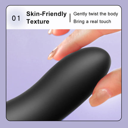 Flexible Liquid Silicone Dildo For Beginner Anal Plug Prostate Massager G Spot Personal Massage Tool Suction Cup Female Sex Toy