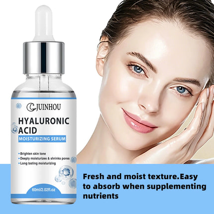 JUINHOU Hyaluronic Acid Moisturizing Serum Contains Niacinamide and Hyaluronic Acid Visibly Minimize Wrinkles Fine Lines, etc.