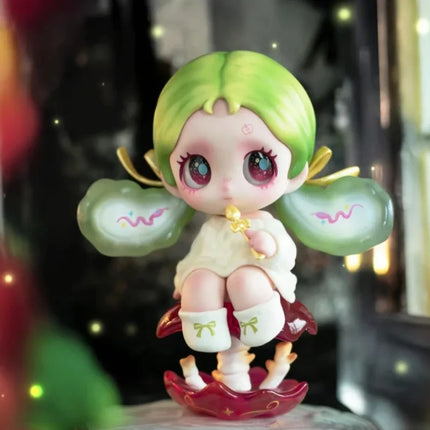 Ossia Perception World Blind Box Mystery Box Toys Cute Action Anime Figure Kawaii Model Gift