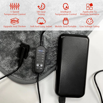 Electric Heating Blanket 80cmx160cm 150x160cm Electric Heated Carpets Pad Thickening Car Bed Mattress Body Warmer Heated Blanket