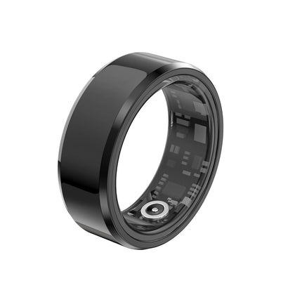 Smart Ring Heart Rate & Blood Oxygen Monitor with Photography Sleep Tracking Exercise Monitor Waterproof SR01 with Charging Case