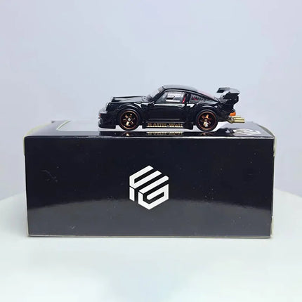 New In Stock Fg 1:64 Porsche 911 Rwb 930 Alloy Miniature Diecast Model Porshce Sports Rauh Welt Car Toys Kids Gift