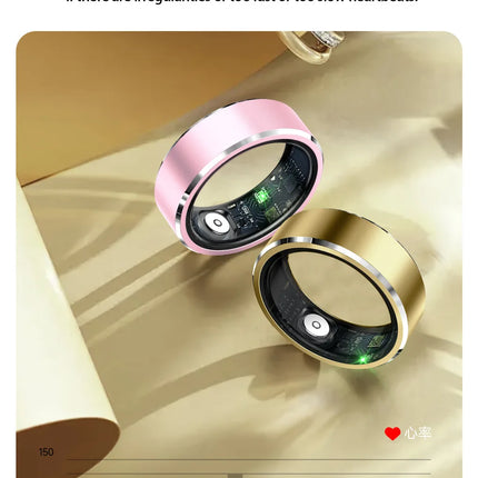 Smart Ring Heart rate blood monitoring Smart Ring Multifunctional R5 electrónica gadgets 2026 샤오미 신제품 sports reloj hombre gadget