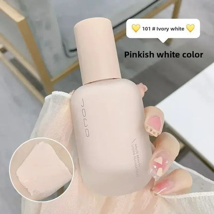 NEW Cream Muscle Light Yarn Foundation Concealer Strong Long-lasting No Makeup Control Oil No Powder Dry Skin Face Foundation