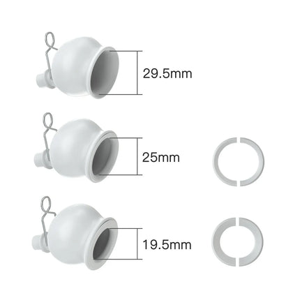 New Penis Enlargement Device Cock Master Extender Penis Enlargement Stretch Clamp Vacuum Cup Men Penis Growth Traction Device