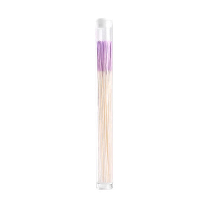 60Pcs Ear Hole Cleaner Tool Ear Piercing Cleaning Effective Disposable Ears Studs Anti-Blocking Ear Line Makeup Aftercare Tools