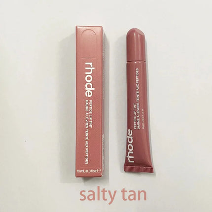 Rhod Lip Balm Moisturizing Mirror Long-Lasting Lip Gloss Ribbon Espresso Raspberry Toast Plump Non-Sticky Lip Oil Makeup Cosmetic