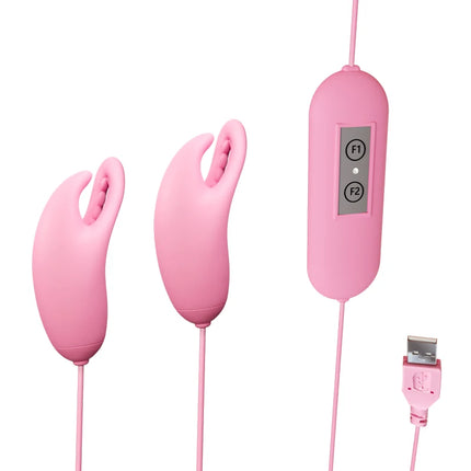 10 Frequency Nipple Clamps Clitoral Sex Toys for Women Couple Breast Massage Clip Nipple Vibrator Nipple Clitoral Stimulation