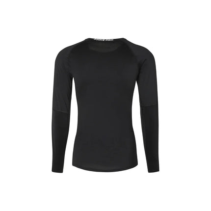 Nike Official 2023 New Men's Logo Print Crew Neck Long-Sleeve T-Shirt FB7920-010