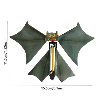 1PC-Magic Bat Flying Bat Hand Transformation Fly Butterfly Magic Props Funny Surprise Prank Joke Magic Toy Prank Toys