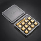 Poker 12pc Gold