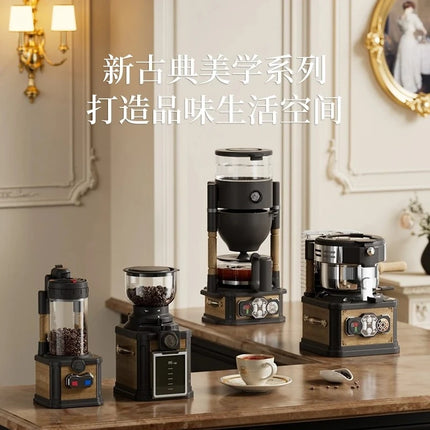 Home Electric Drip Coffee Makers Automatic Coffee Machine Espresso Machine Tea Dripper with Glass Pot