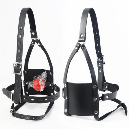 Flirting Sex Product Novelty Sex Toys For Couple Oral Fixation Stuffed Cosplay Fetish Restraint Bondage Mouth Gag Adult Game