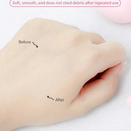 6pcs Mini Makeup Sponge Powder Puff Beauty Sponge for Makeup Concealer Liquid Foundation Face Cosmetic Puff Make Up Sponge