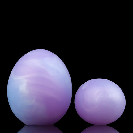 ELKKOST Silicone Ovipositor Lay Eggs Anal Sex Toys Adult Games Vaginal Balls Masturbate for Women Men Vagina Stimulate