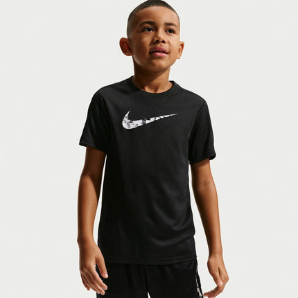 NIKE Big Boy B NK DF TRPHY23 Sports and Leisure Short sleeved T-shirt IF2434-011