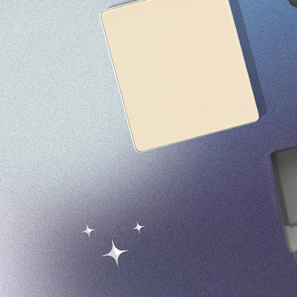 DRAMO Single Color Eyeshadow Palette Matte High Color Blendable Gothic Smoky East to Wear Longlasting Non-fading Eye Makeup