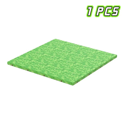 3.15in Magnetic Base Plate Variety Baseplates Match Mine World DIY Magnetic Building Blocks Toys Children Christmas Gift