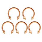rose gold A / 10mm