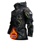 Black Camo Jackets / M for 50-55kg