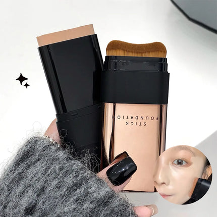 Hot Sale Lightweight Foundation Stick Long-Lasting Full Coverage Moisturizer Natural Finish Makeup Foundation Stick
