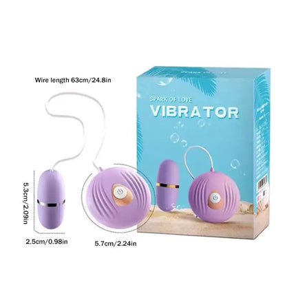 [TG823]Vibrator For Women Sex Toys For Women Masturbators 7 Speeds Battery Waterproof Small Shell G-spot Massager Vibrating Egg