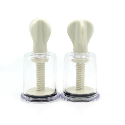 Nipple Sucker Enlarger & Nipple Clip - Clitoris Stimulator, Foreplay Teasing Toy, Adult Sex Product for Intimacy