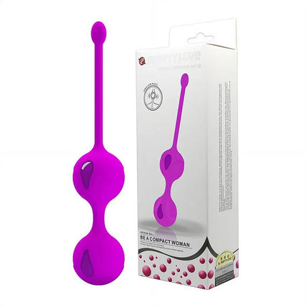 Kegel Centrifugal Ball Smart Pulling Ball Shrinking Shadow Ball for Woman Vibrating Egg Vaginal Tight Shrinking Ball Sex Toys