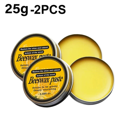 Chopping Board Beeswax Paste - （3/25/80g）Food Grade Coconut Oil + Vitamin E Deep Nourishment Restore Wood's Natural Shine Tool
