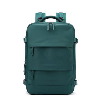 Women Laptop Backpack 15.6inch Teenage girl USB charging school Backpack Independent Shoe bag travel Backpack outdoor Backpack